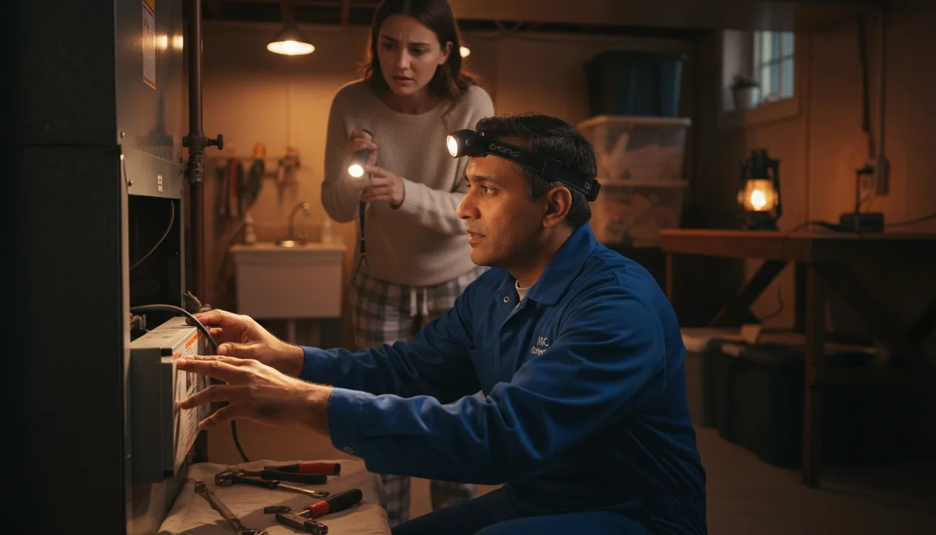 Emergency HVAC Repair in Clyde, MO near me · HVAC